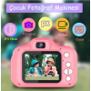 PixyKid™ Kamera fotoğraf makinesi (16GB hafıza kartlı) Pembe